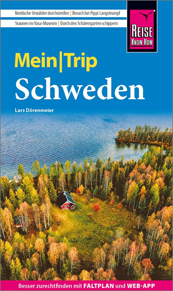 MeinTrip Schweden 2026 Cover