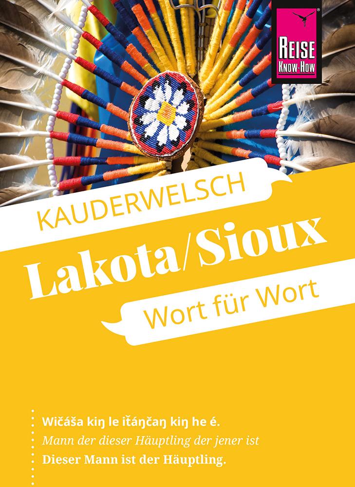 Buchcover Kauderwelsch Sprachführer Lakota