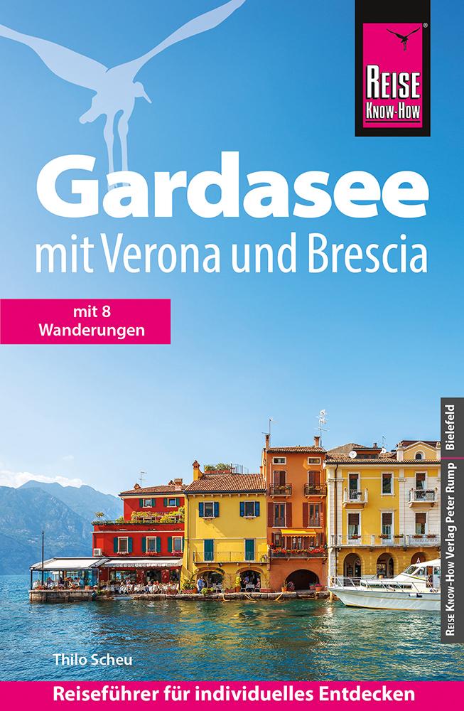 Buchcover Reiseführer Gardasee