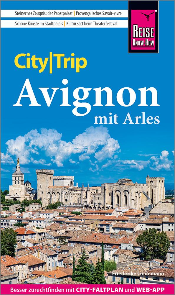 Buchcover CityTrip Avignon