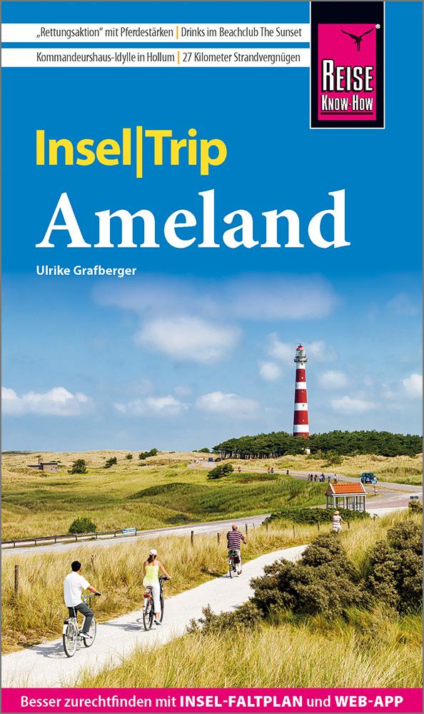 Buchcover InselTrip Ameland