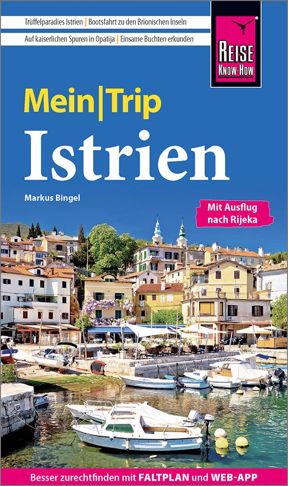 Cover MeinTrip Istrien