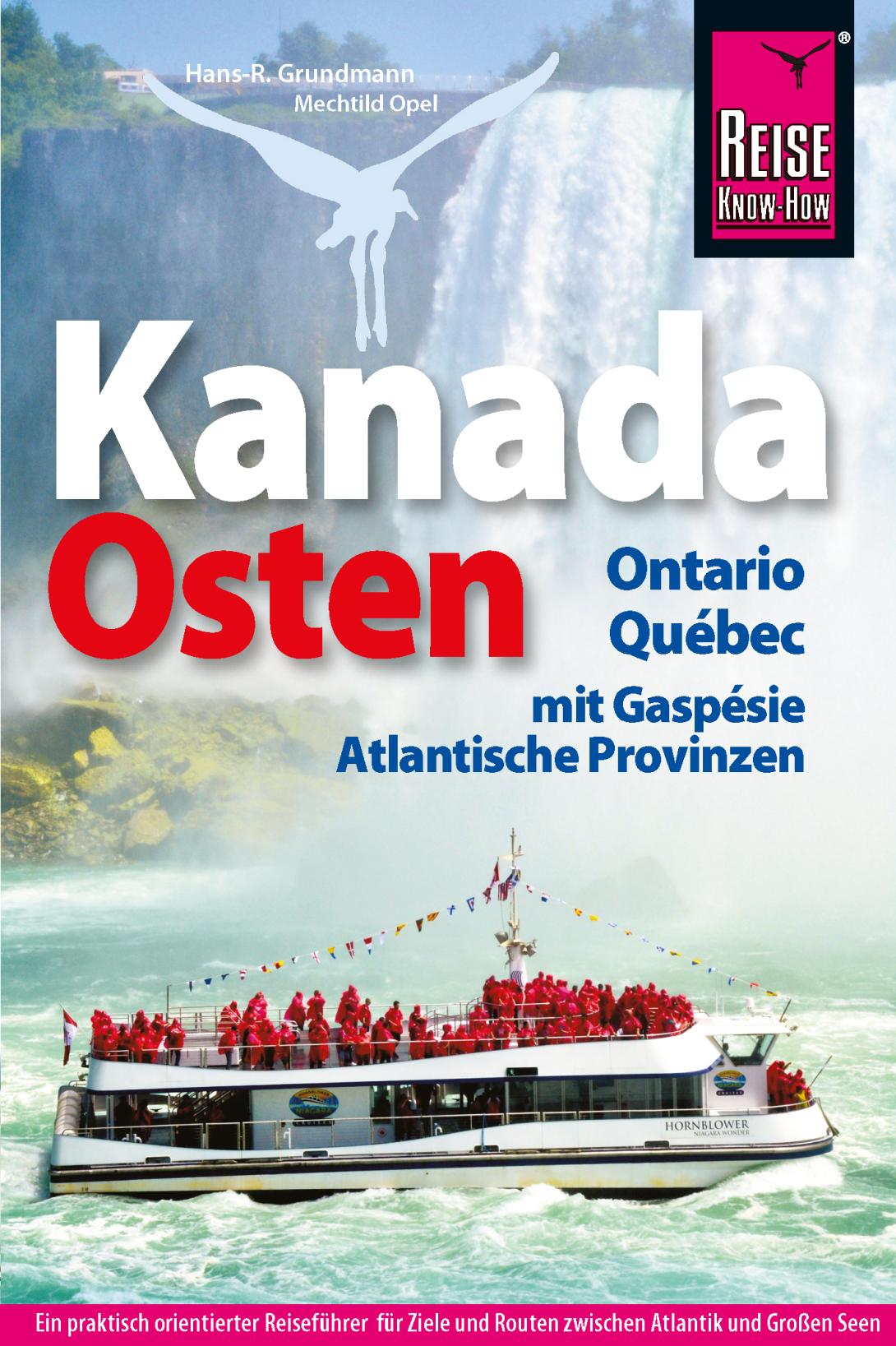 Reiseführer Kanada, der Osten 2026 Cover