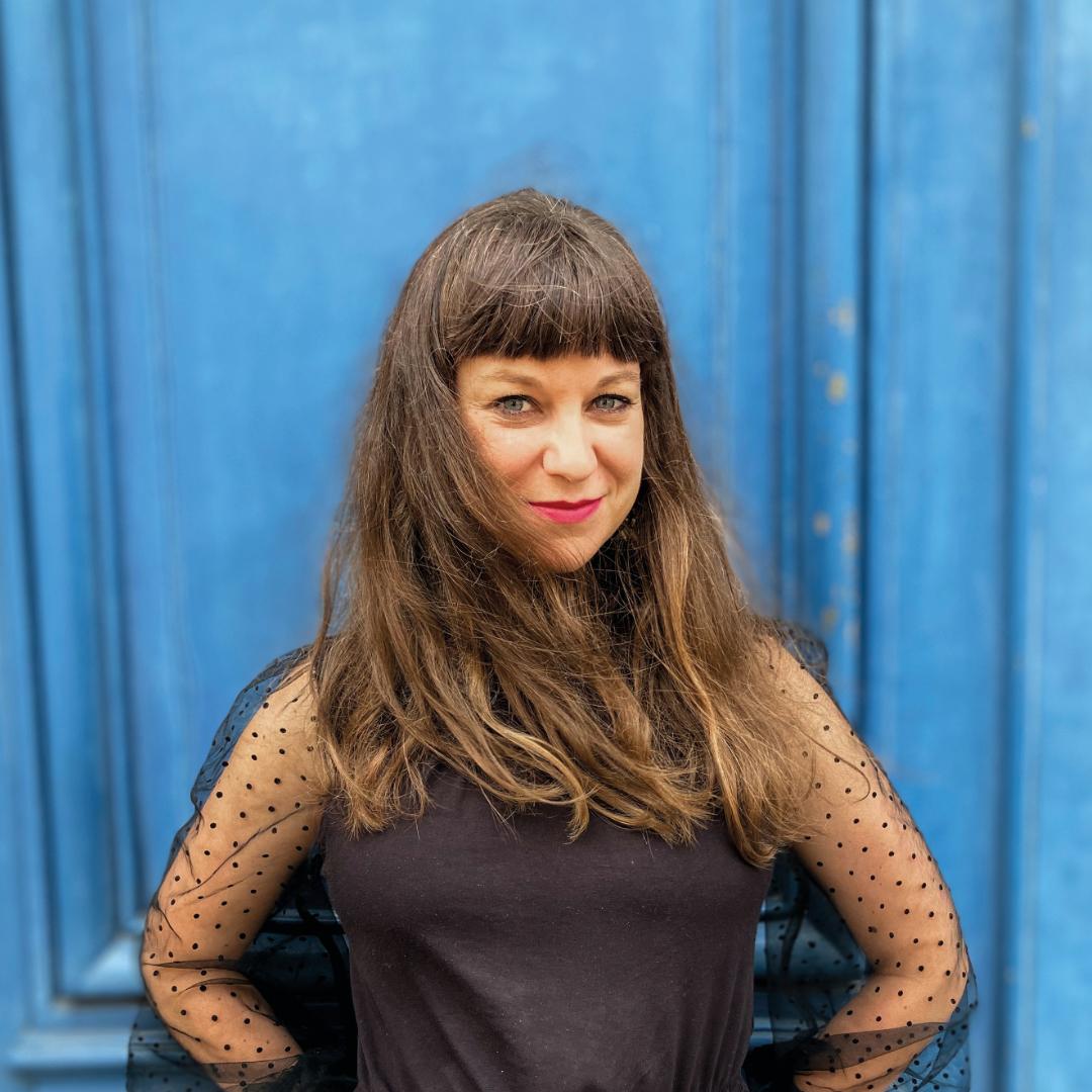 Autorin Stephanie Sautter