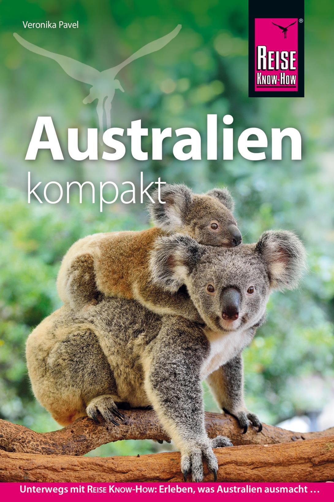 Reiseführer Australien kompakt 2026 Cover