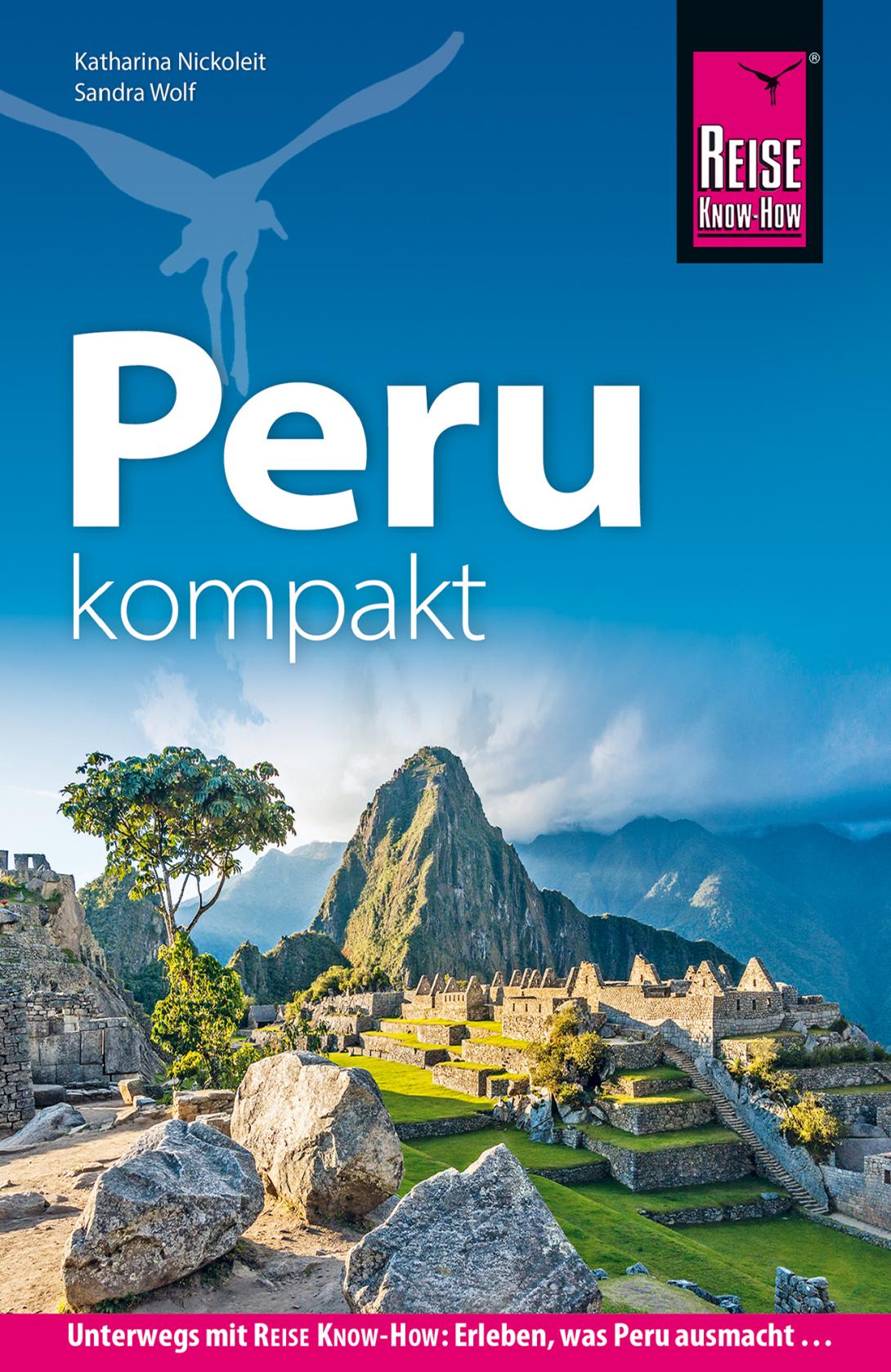 Buchcover Reiseführer Peru kompakt