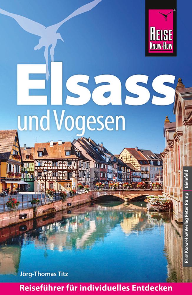 Cover Reiseführer Elsass und Vogesen