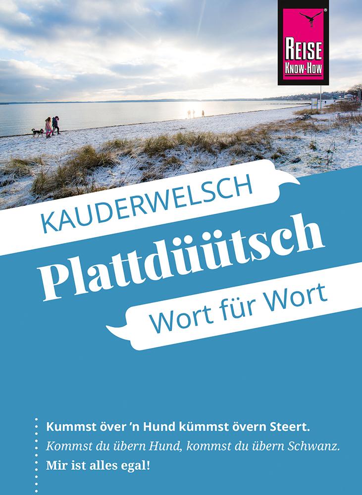 Kauderwelsch-Sprachführer Plattdüütsch 2027 Cover