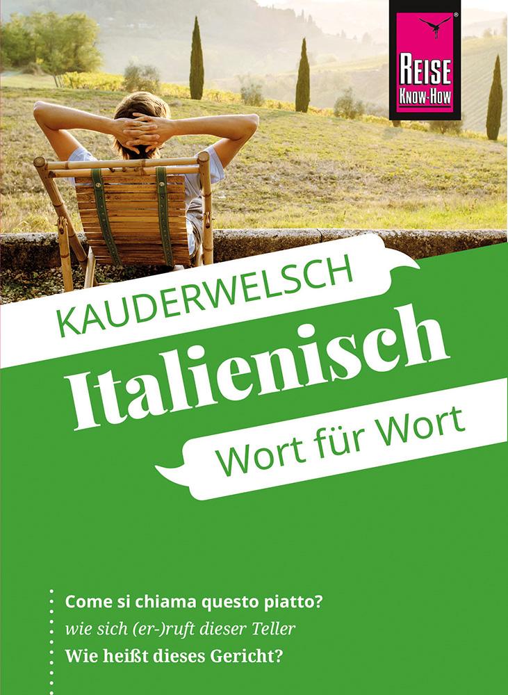Kauderwelsch-Sprachführer Italienisch 2026 Cover