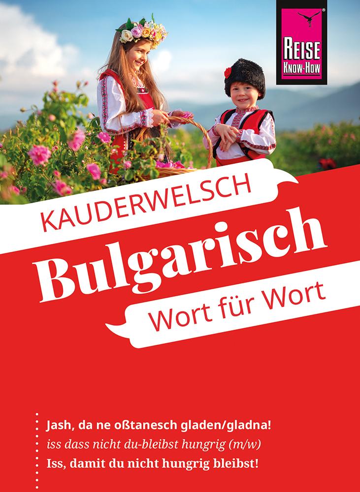 Kauderwelsch-Sprachführer Bulgarisch 2026 Cover
