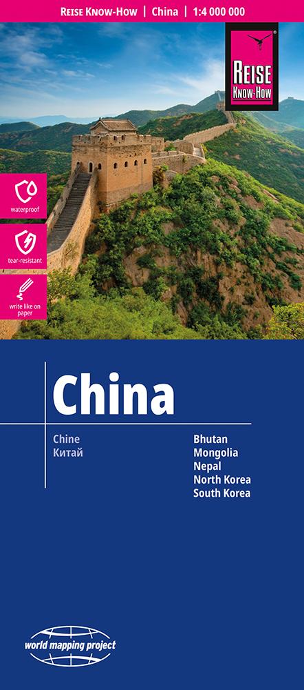 Landkarte China 2026 Cover