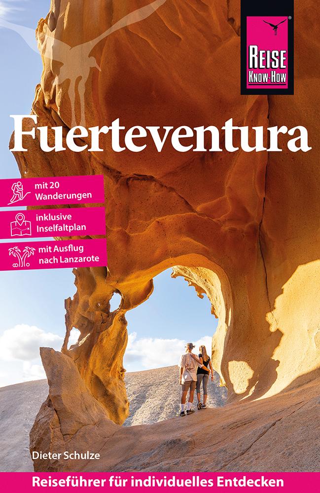 Reiseführer Fuerteventura 2027 Cover