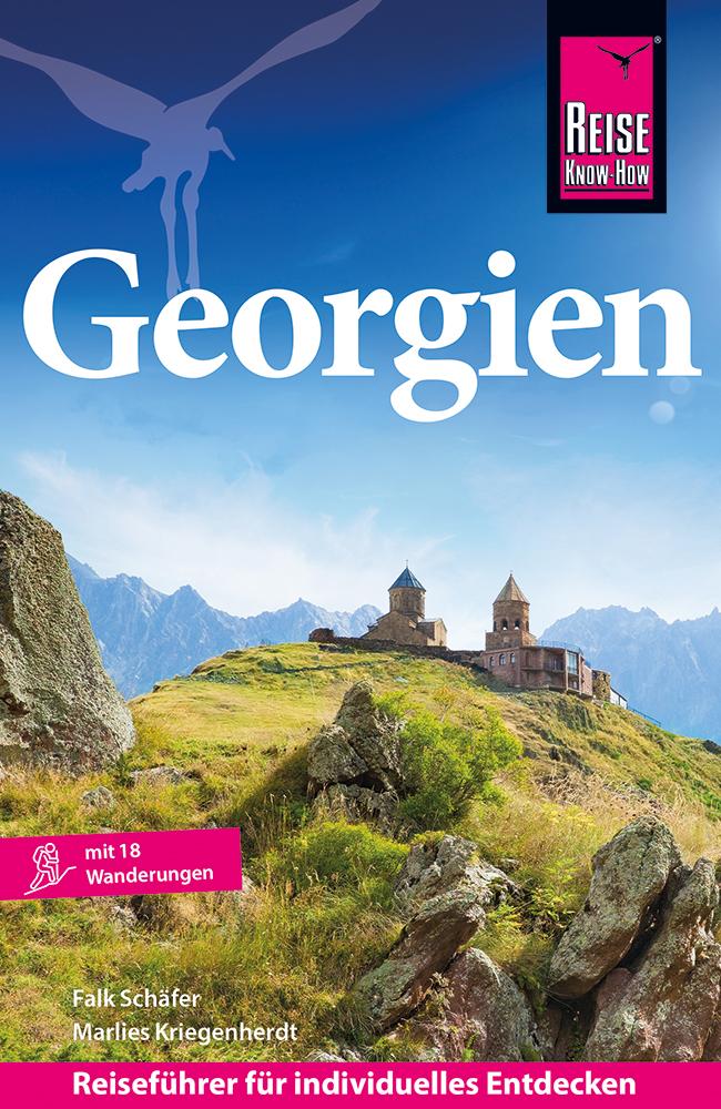Reiseführer Georgien 2026 Cover