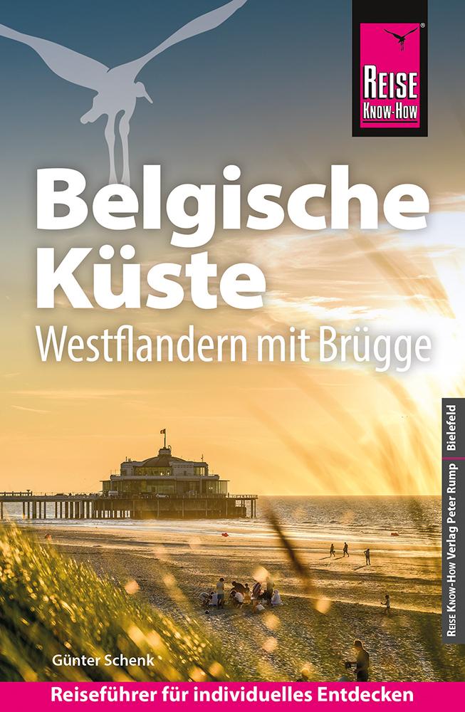 Cover Reiseführer Belgische Küste