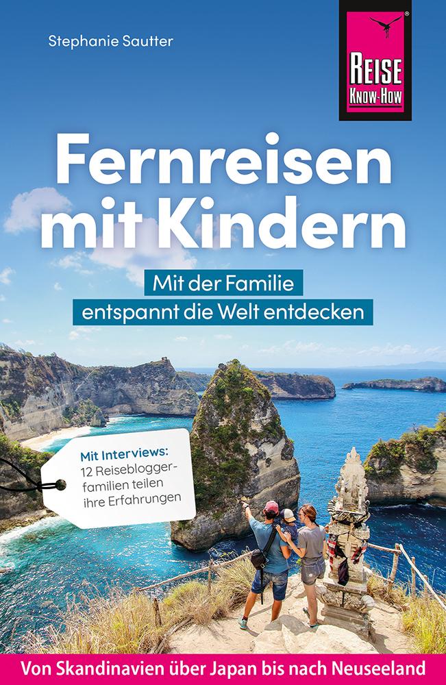 Buchcover Fernreisen mit Kindern