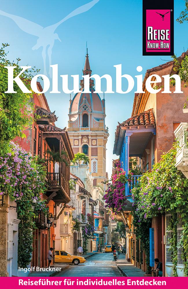 Reiseführer Kolumbien 2026 Cover
