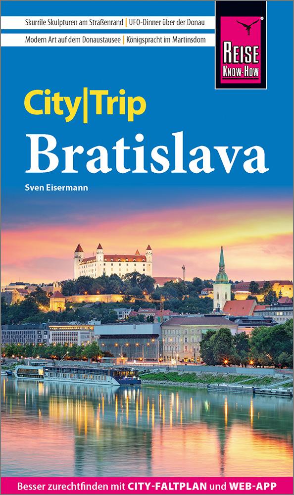 Cover Reiseführer CityTrip Bratislava