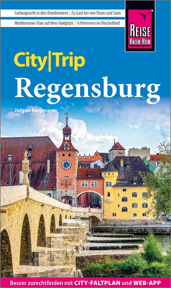 CityTrip Regensburg 2026 Cover