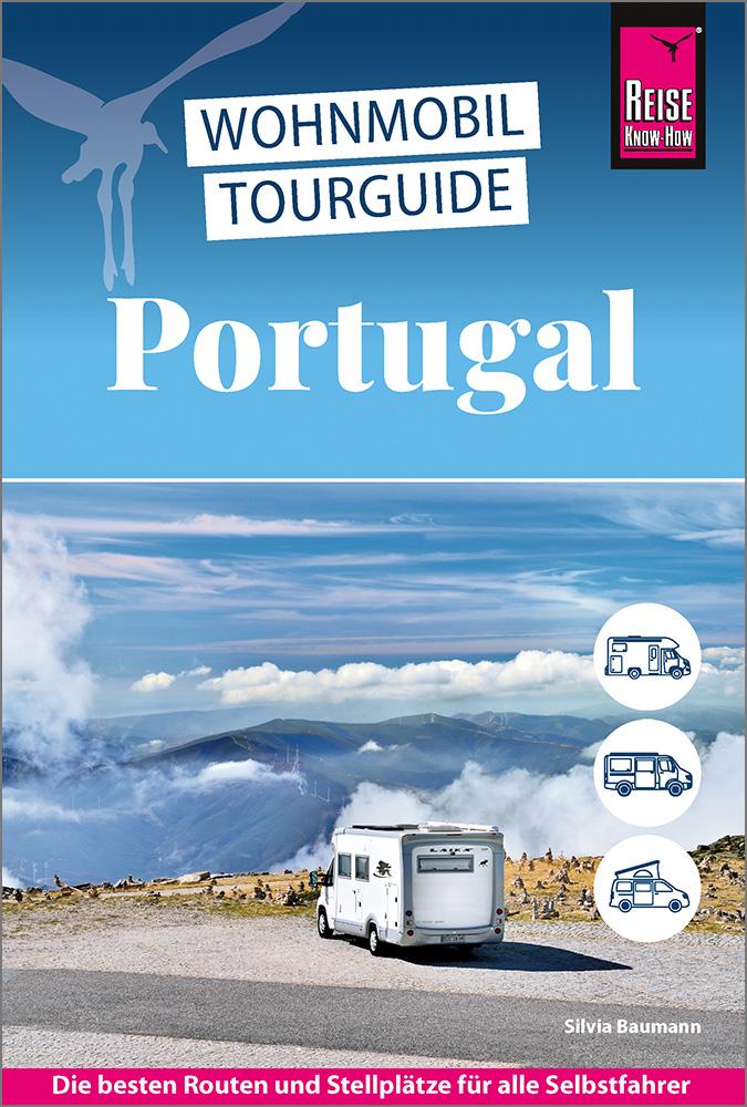 Wohnmobil-Tourguide Portugal 2026 Cover