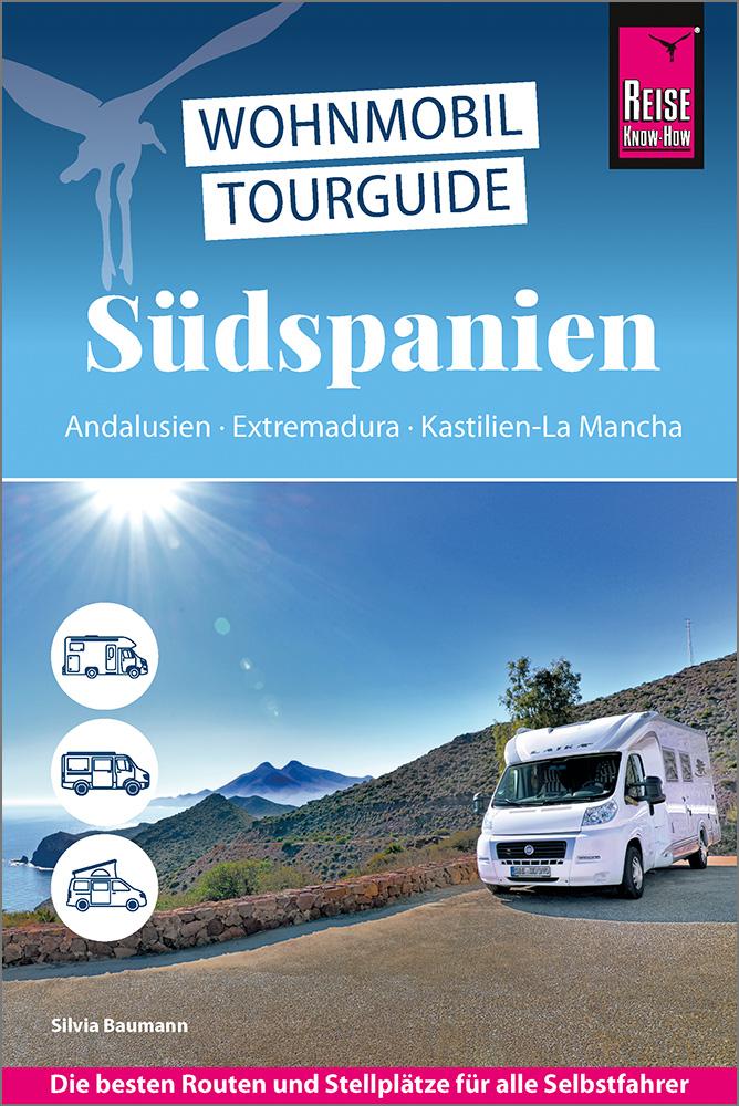 Cover Wohnmobil-Tourguide Südspanien
