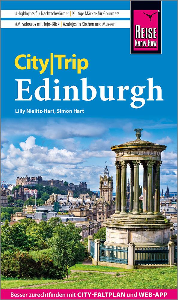CityTrip Edinburgh 2026 Cover