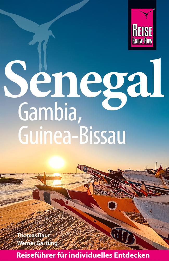 Reiseführer Senegal, Gambia, Guinea-Bissau 2027 Cover
