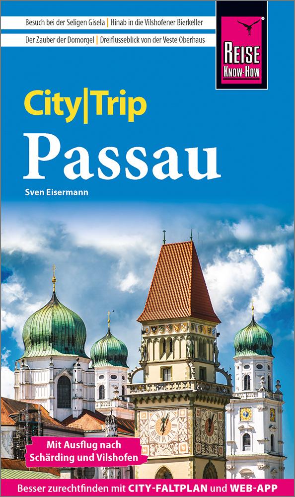 CityTrip Passau 2026 Cover