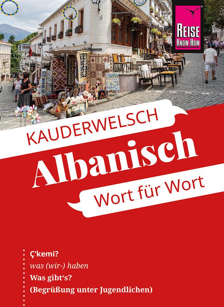 Kauderwelsch-Sprachführer Albanisch 2026 Cover