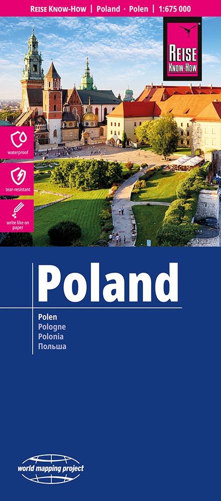 Cover Landkarte Polen