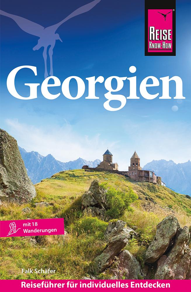 Buchcover Reiseführer Georgien