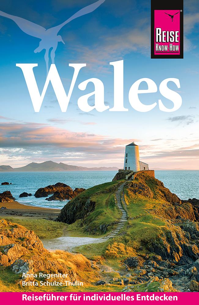 Buchcover Reiseführer Wales