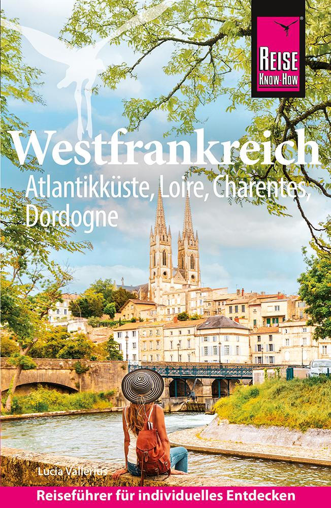 Buchcover Reiseführer Westfrankreich