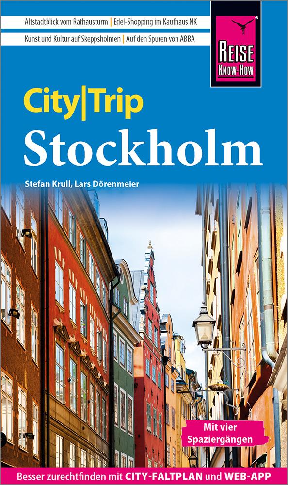 Buchcover CityTrip Stockholm