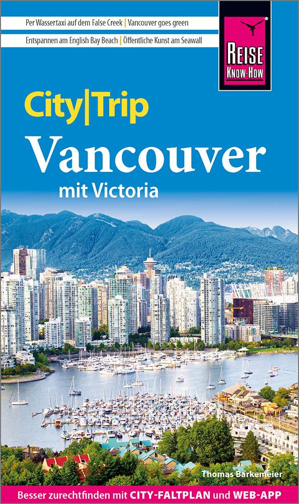 Buchcover CityTrip Vancouver mit Victoria
