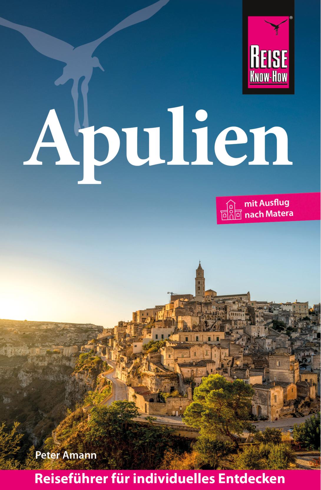 Buchcover Reiseführer Apulien