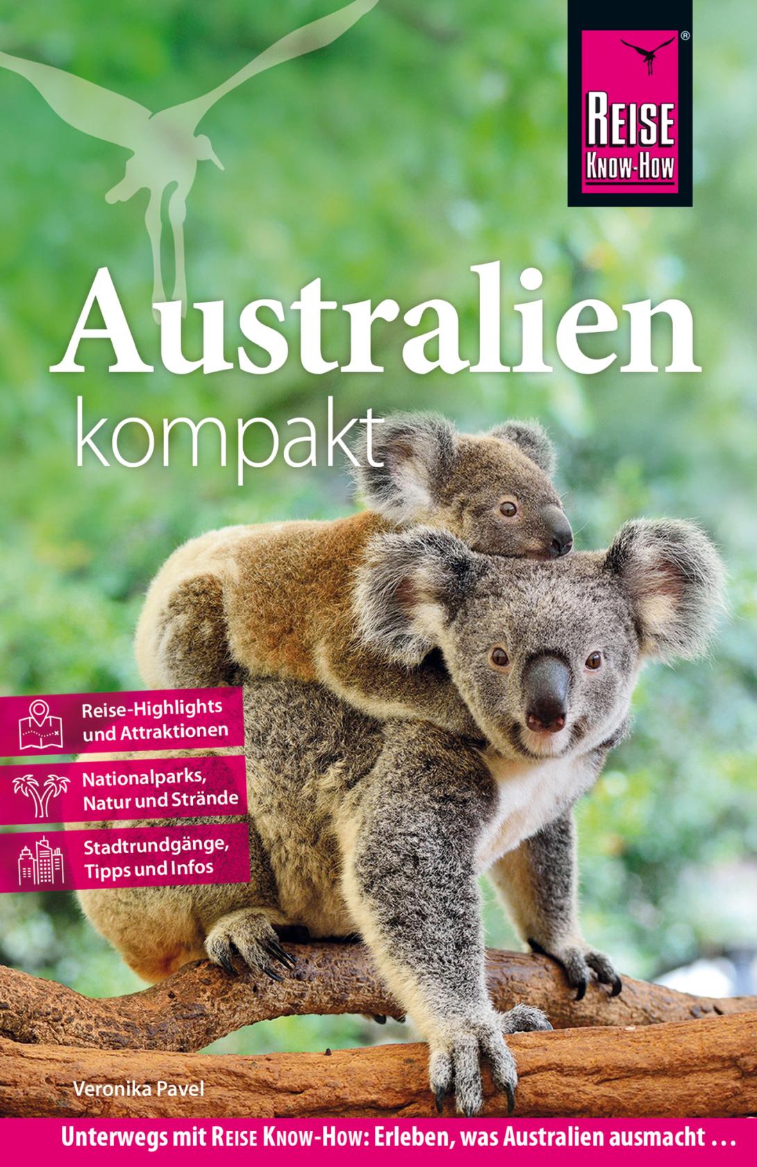 Buchcover Reiseführer Australien kompakt