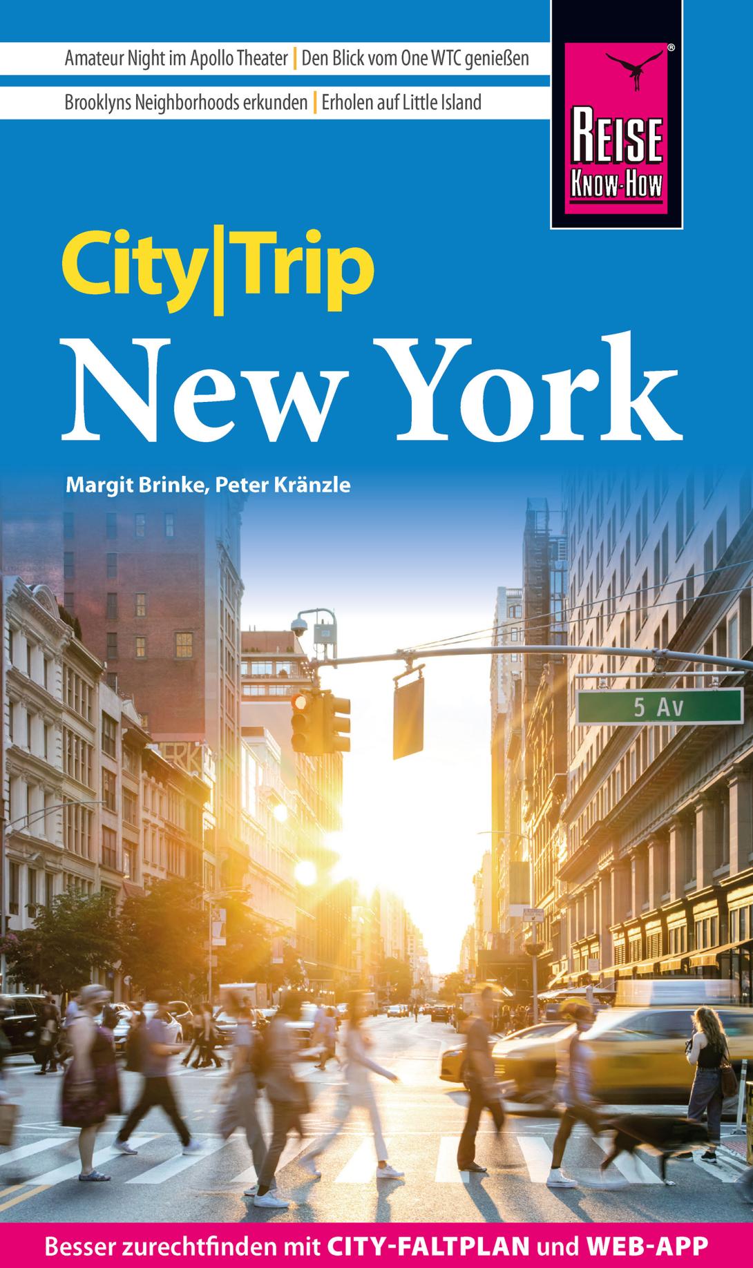 Buchcover CityTrip New York