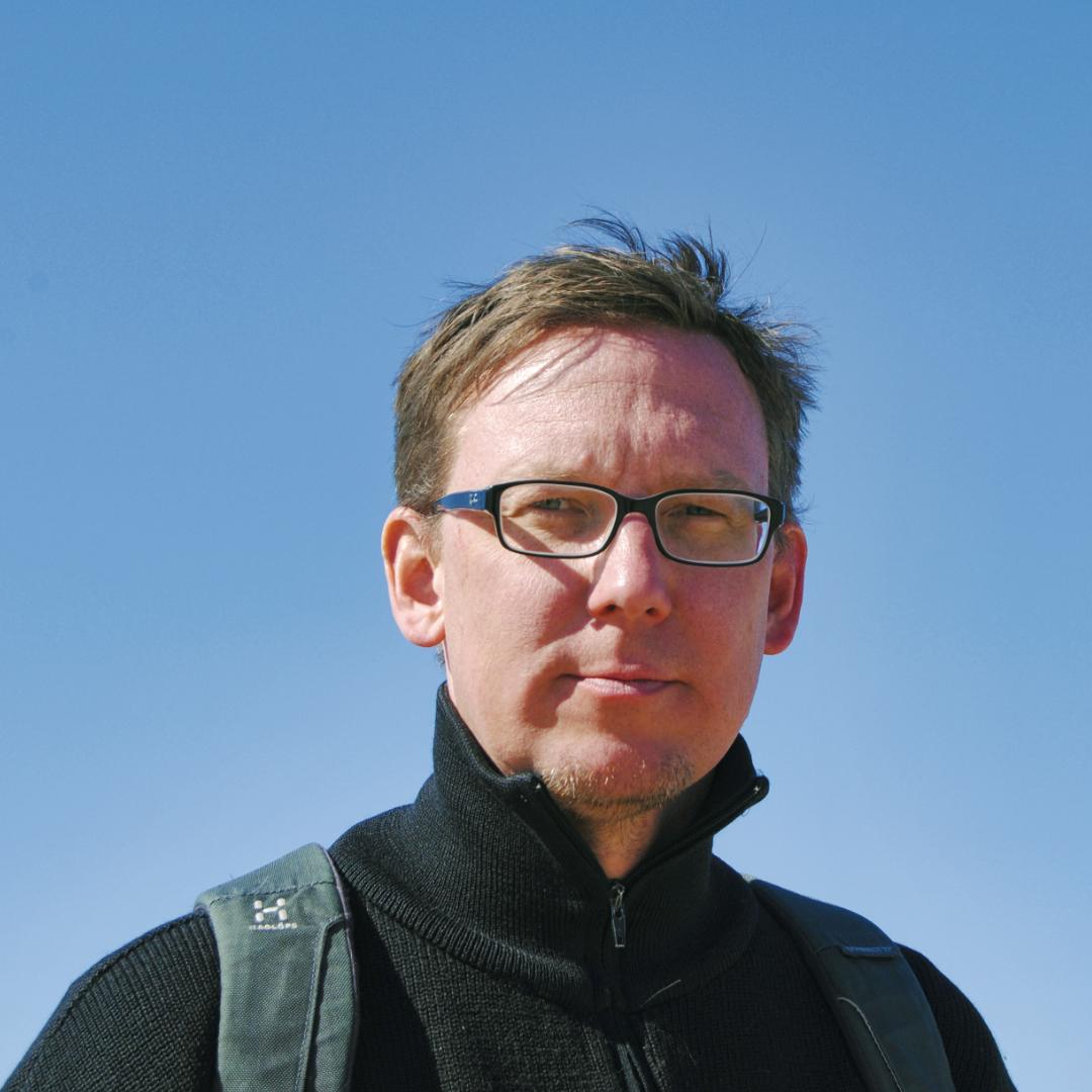Autor und Reise Know-How Verlagsleiter Thorsten Altheide