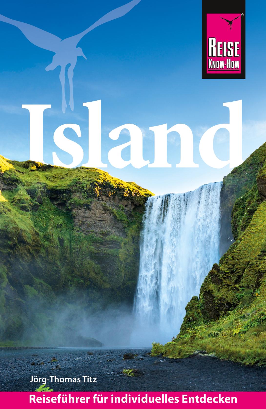 Buchcover Reiseführer Island