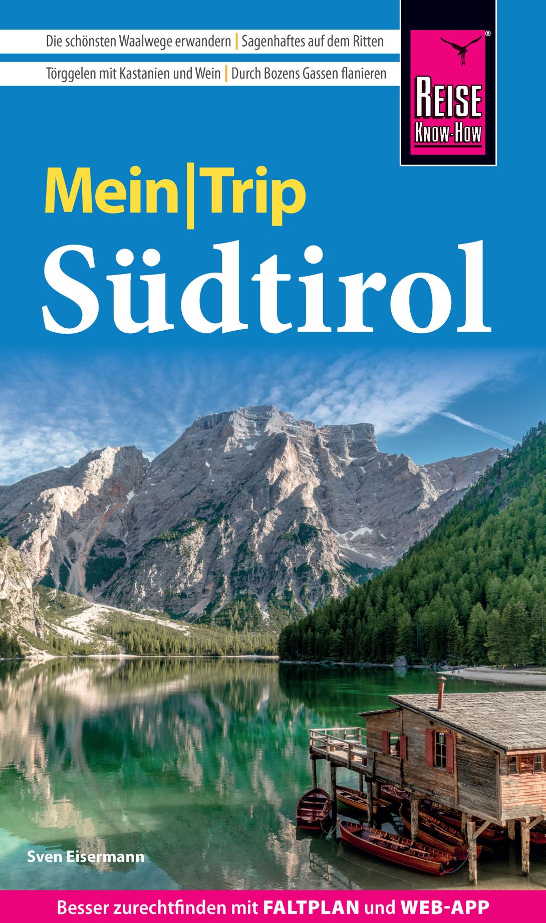 Buchcover MeinTrip Südtirol