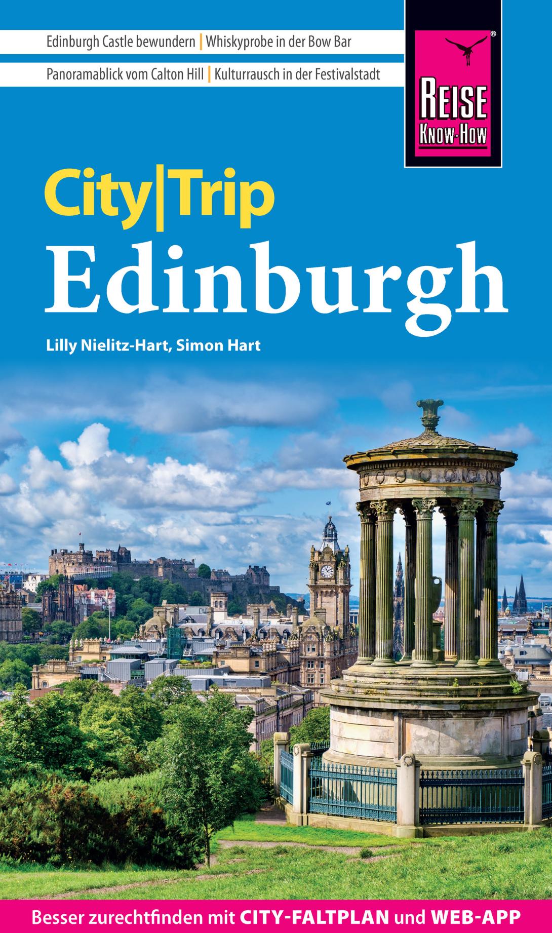 Cover CityTrip Edinburgh – Reiseführer von Reise Know-How