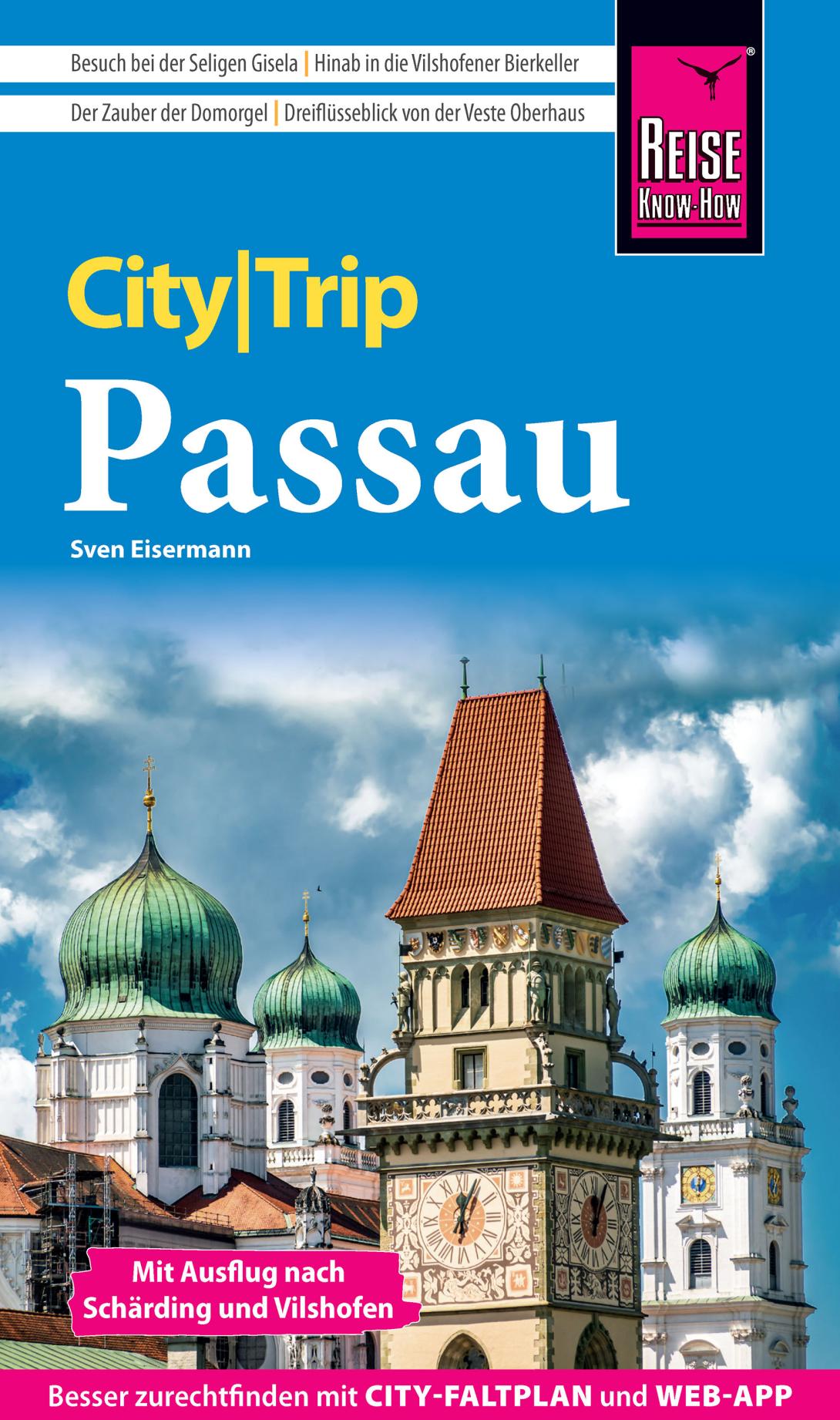Cover CityTrip Passau – Reiseführer von Reise Know-How