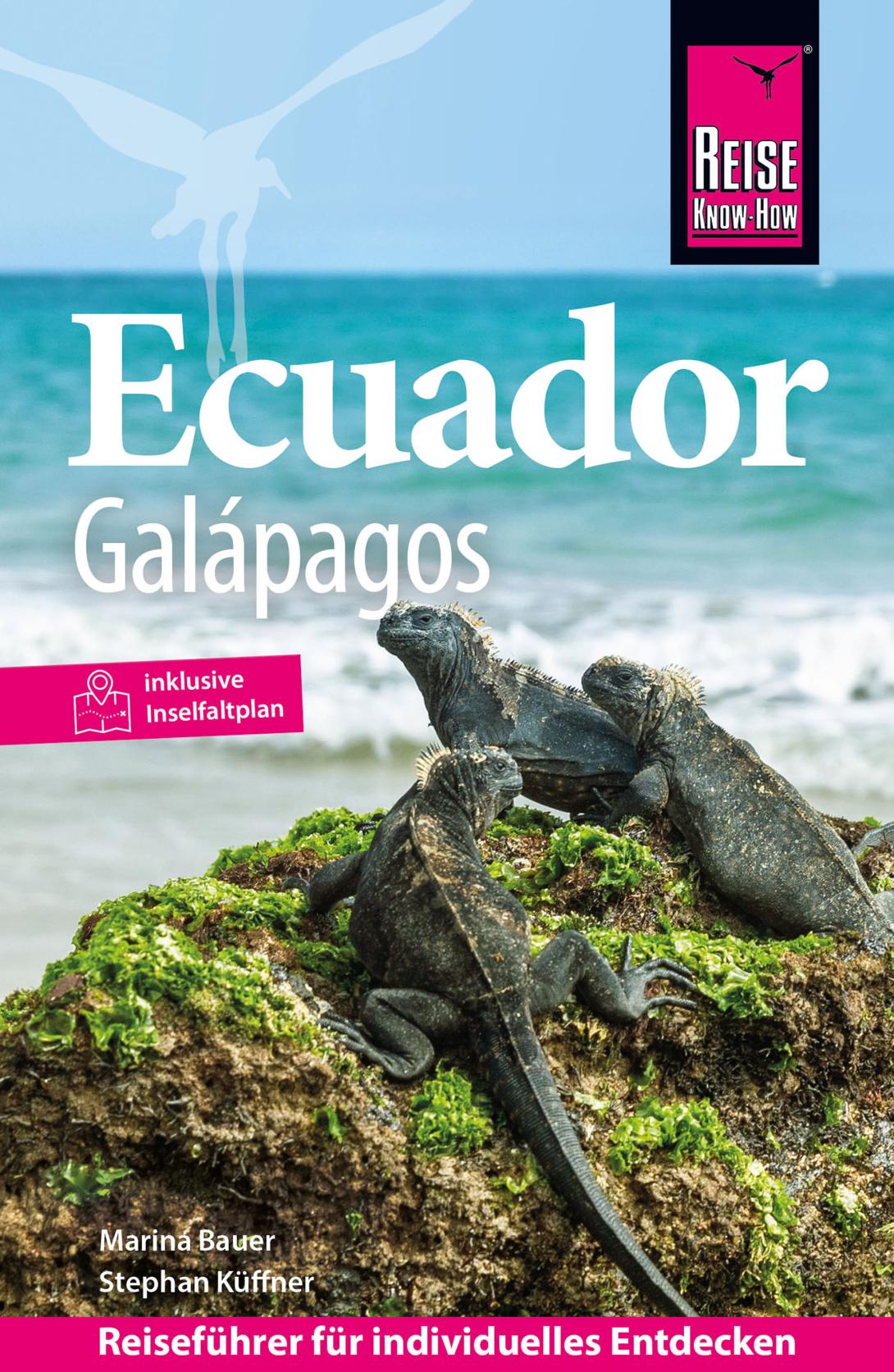 Reiseführer Ecuador 2027 Cover