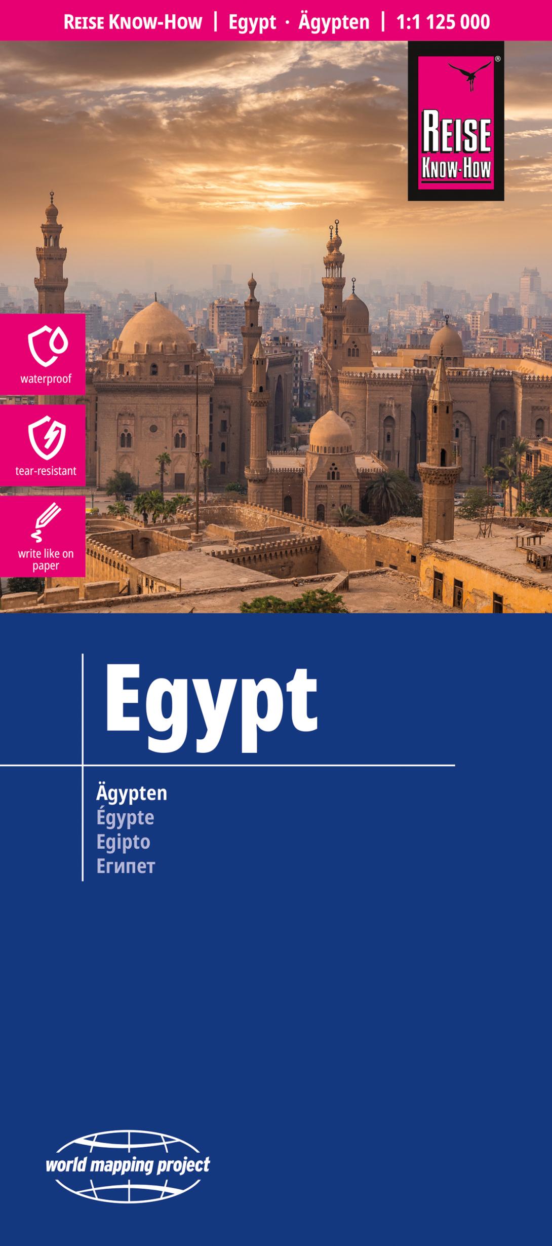 Landkarte Ägypten 2027 Cover