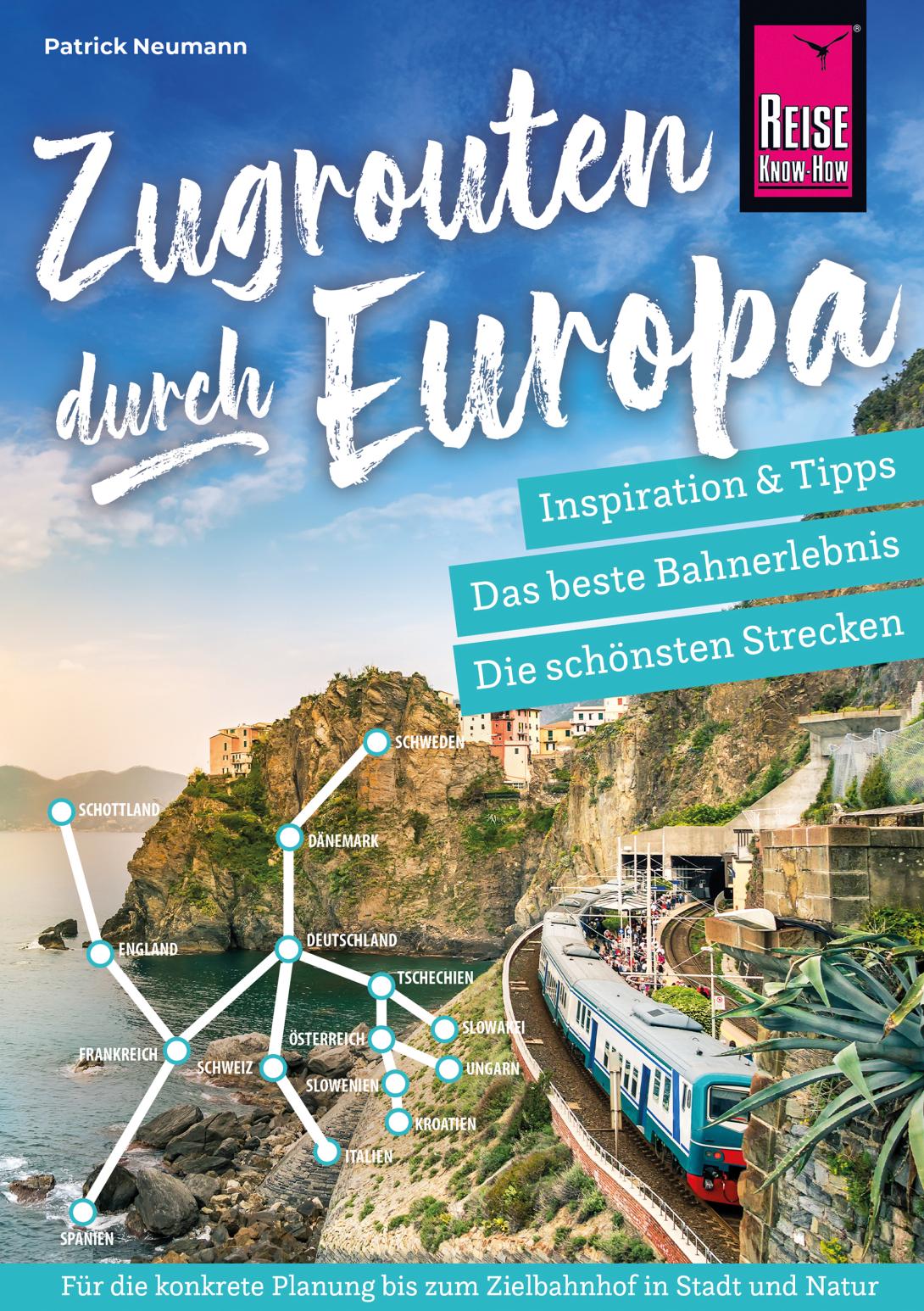Zugrouten durch Europa 2027 Cover