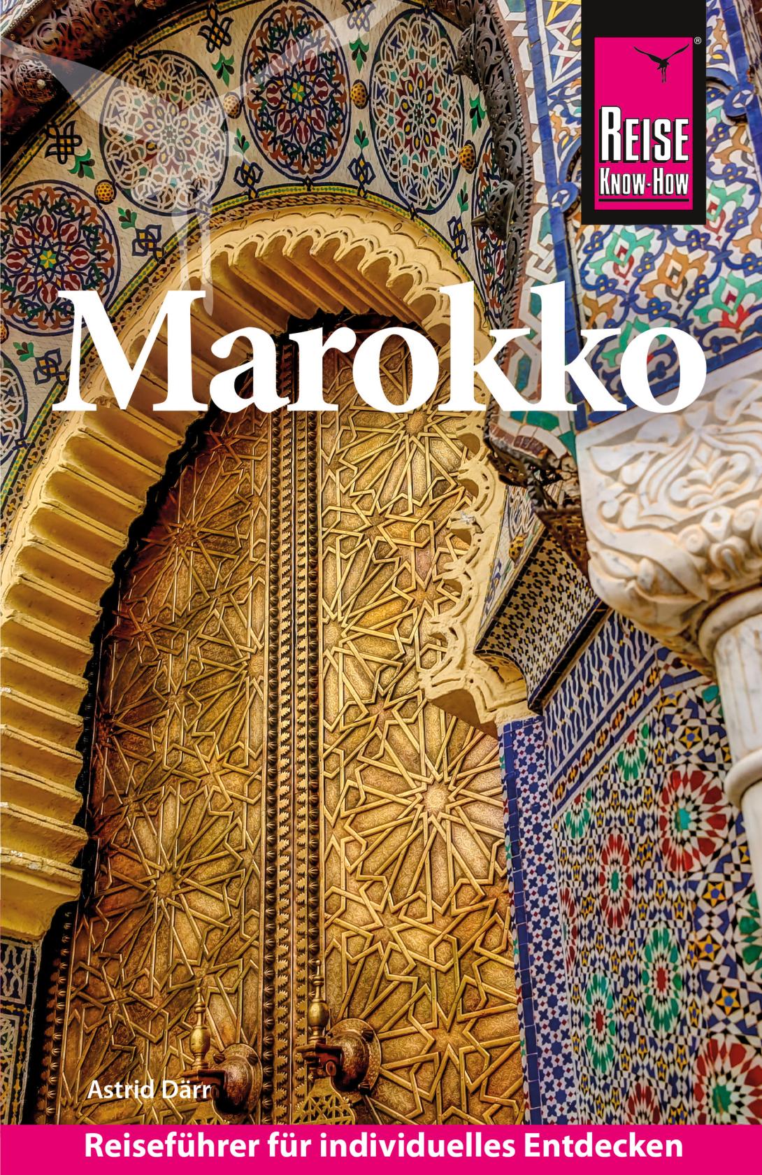 Buchcover Reiseführer Marokko