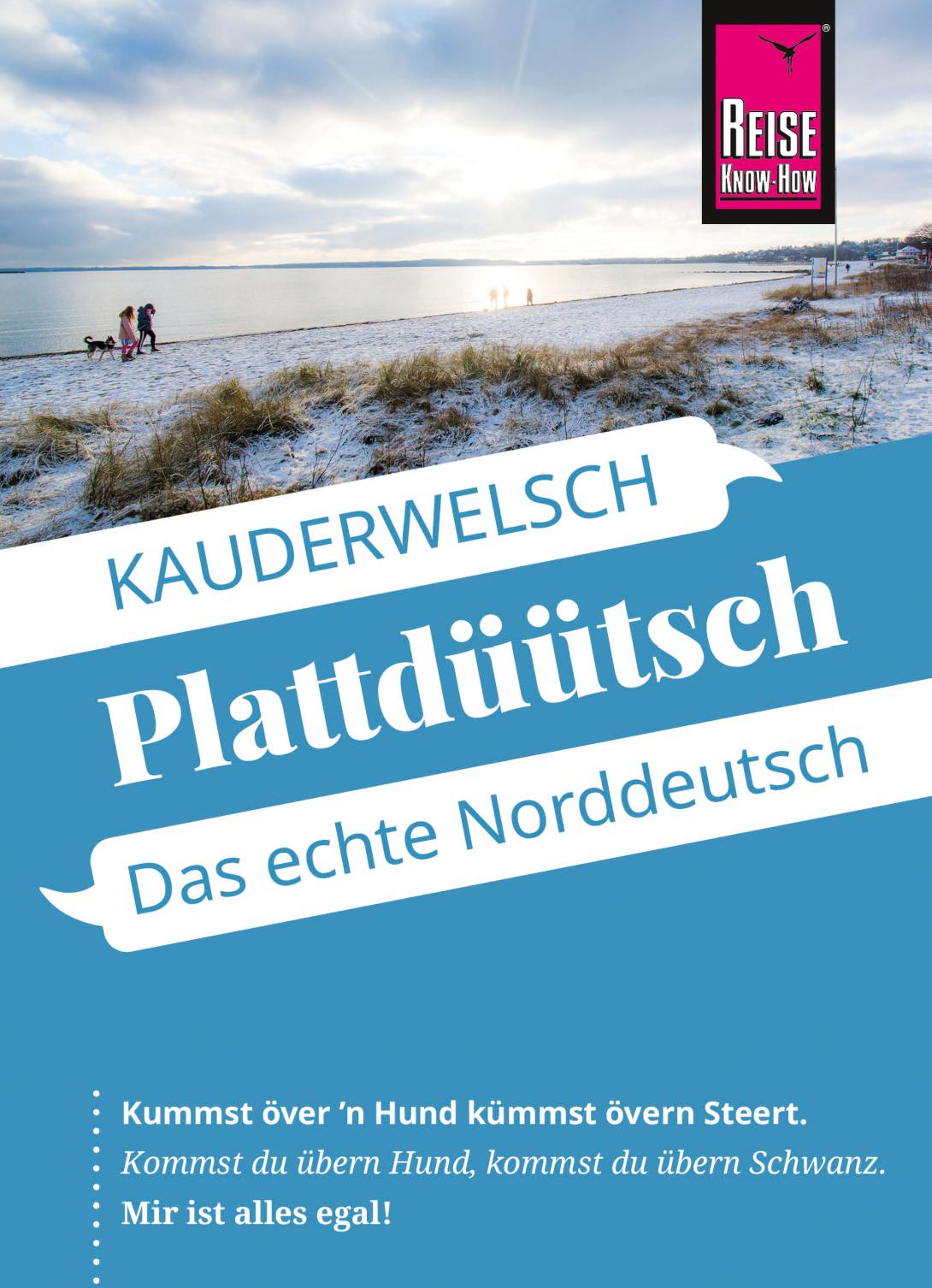 Buchcover Kauderwelsch Plattdüütsch