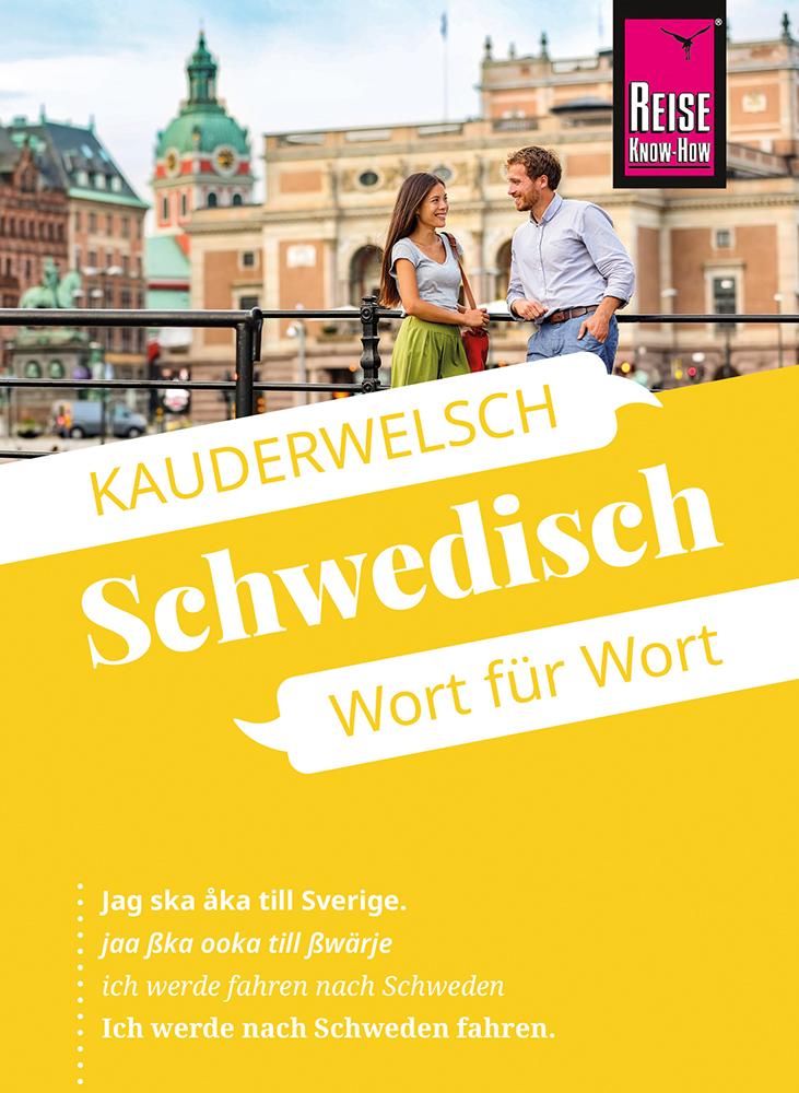 Kauderwelsch-Sprachführer Schwedisch 2027 Cover