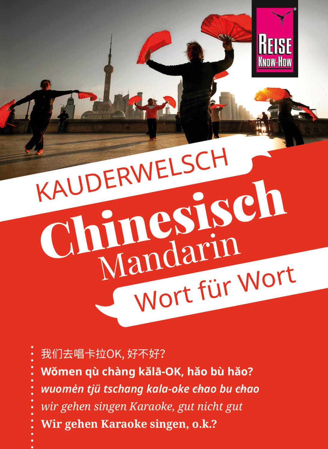 Kauderwelsch-Sprachführer Chinesisch Mandarin 2027 Cover