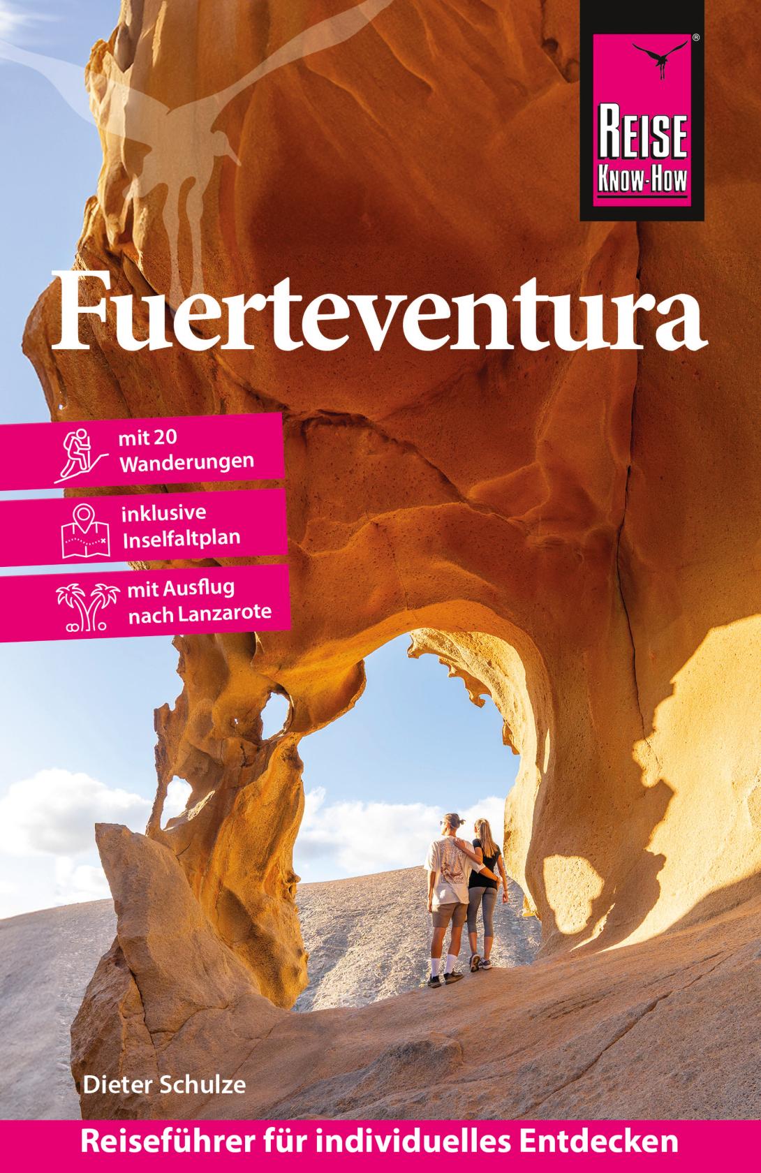 Buchcover Reiseführer Fuerteventura
